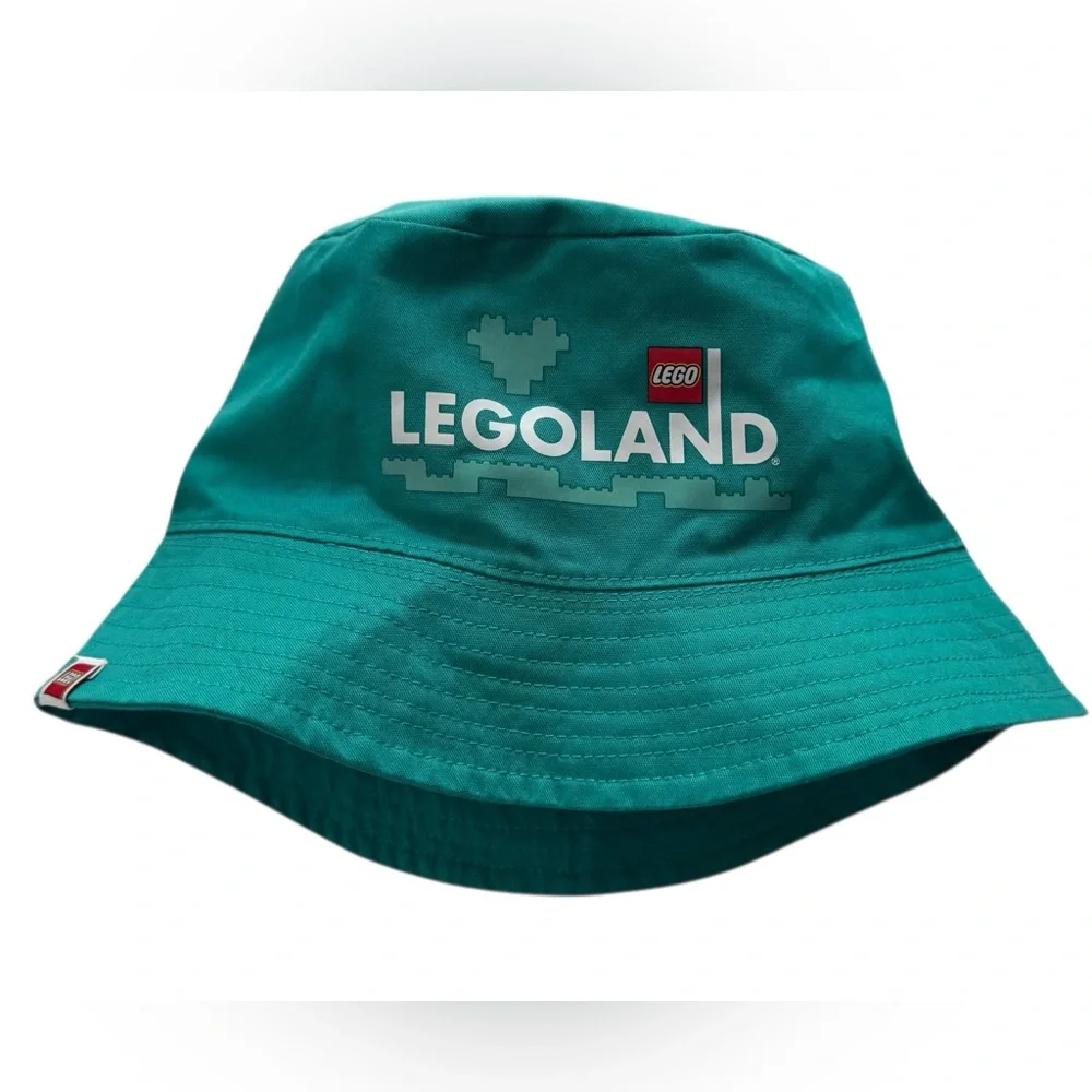 Legoland Teal Bucket Hat - Youth